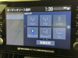 お気に入りの曲をBluetoothで再生できます♪ ドライブがさらに楽しくなりますよ♪