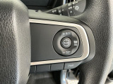 【アダプティブクルーズコントロール】長距離の運転が快適に♪設定した車速を上限に前方の車両との距離をキープ!ハンドルのスイッチで操作できるため、アクセルやブレーキでの疲れを軽減します☆