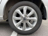 純正アルミホイール 155/65R14
