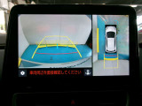 アラウンドモニター 白線や駐車車両をナビ及びルームミラーに表示 駐車している車両との位置関係も一目で分かって安心です