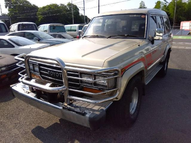 ランドクルーザー60 4.0 VX ハイルーフ ディーゼル 4WD 