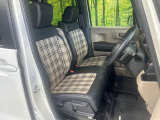 運転席シート廻りは使用感も少なく、良好な状態となっています。丁寧に使われていたことがよくわかりますね。
