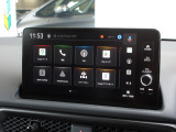 ナビゲーションは純正ナビを装着しております。Bluetooth、フルセグTVがご使用いただけます。初めて訪れた場所でも安心ですね!
