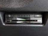 ETC車載器付きです。高速道路の料金所もスムーズに通過できます。