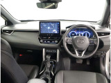 オシャレなインテリアで運転する気分も盛り上がりますよね^^