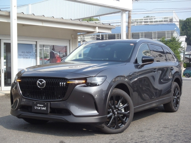 マツダ CX-80 
