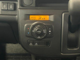 気温に合わせて直感的に操作することで、車内をいつでも快適に保てます。