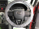 運転中も見やすいメーター。