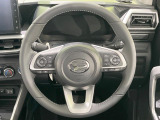 【ステアリングスイッチ】運転中、前方から目線をそらすことなく、オーディオ等の操作が可能な便利機能!安心&快適なドライブを演出してくれます♪