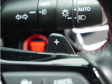 ◆パドルシフト装備◆オートマチック車でもミッション車のようなフィーリングを楽しめます。エンジンブレーキを使いたい時に役立ちます。