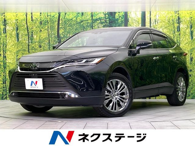 トヨタ ハリアー 