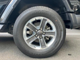タイヤの溝もしっかり残っています。