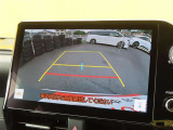 車庫入れもお任せのバックカメラ付き!