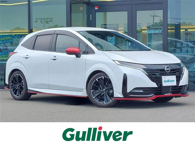 ノートオーラ 1.2 NISMO チューンド e-POWER 4WD 4WD ワンオーナー