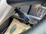 クルーズコントロール機能を装備しております。