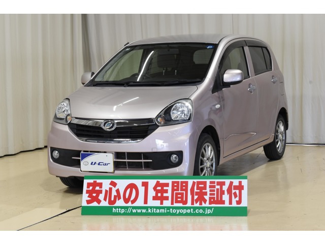 ミライース Xf 4WD 