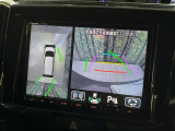 【全方位モニター用カメラ】専用のカメラにより、上から見下ろしたような視点で360度クルマの周囲を確認することができます☆死角部分も確認しやすく、狭い場所での切り返しや駐車もスムーズに行えます。