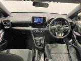 見通しのよいすっきりとした視界で、誰でも運転しやすいです。運転のしやすさは疲れにくさにも繋がりますよ♪