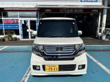 お買い得NBOXカスタム入庫しました 高速試乗も終え安心してお渡しいたします両側電動スライドドア ターボ 社外ナビバックカメラ フルセグテレビ ETCお気軽にお問い合わせください