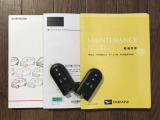 取扱書&整備手帳揃っております☆遠くからドアの開錠施錠が出来る便利なキーレスを装備しています。