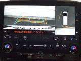 全周囲モニターで車の状態も確認出来て、駐車も楽々安心に☆彡