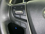 ステアリングスイッチ装備!運転しながら手元でオーディオの操作などができます。