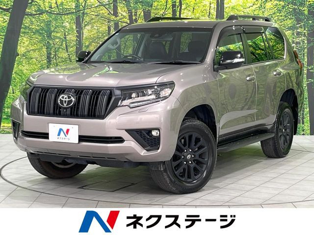 ランドクルーザープラド 2.7 TX Lパッケージ マットブラック エディション 4WD 