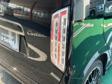 LEDテールランプで後続車からの視認性もよく追突防止になります