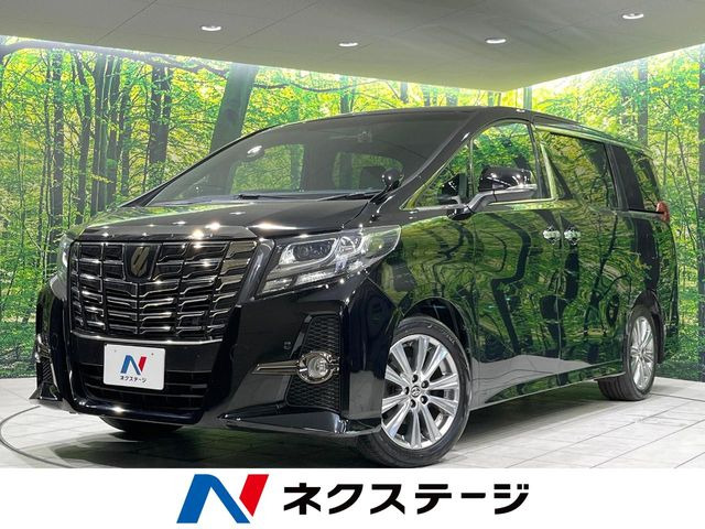 トヨタ アルファード 