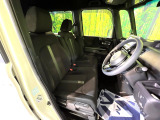 運転席シート廻りは使用感も少なく、良好な状態となっています。丁寧に使われていたことがよくわかりますね。