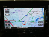 ギャザズナビ搭載です。知らない道も安心ですね!