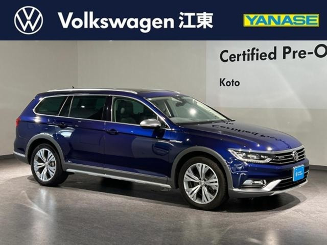 パサートオールトラック TDI 4モーション アドバンス ディーゼル 4WD