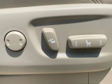 【パワーシート】スイッチ一つで簡単にシートの微調整が可能!電動だから力もいりません!快適なシートポジションにセットして、快適なドライブをお楽しみください。