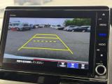 ●【バックカメラ】装備で後退時の安全性も高いです☆運転が不安な方も安心ですね♪