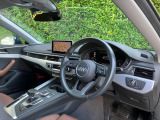 Audiのインテリアはエクステリア同様、優れたデザイン性とクオリティ、そして機能性を兼ね備えております。