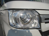 ヘッドライトは「LED」!!!明るさもですが、何よりかっこいい♪
