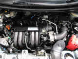 自慢のエンジンはパワードbyHONDAです。精度とバランスにこだわって、低回転からスムースなパワーを発揮します。