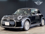 MINI CooperC 3door ミッドナイトブラック☆フェイバードトリム☆ベスキンベージュシート☆ステアリングヒーター☆シートヒーター☆バックカメラ☆ヘッドアップディスプレイ☆純正17インチアロイホイール