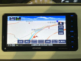 【ナビゲーション】目的地までしっかり案内してくれる使いやすいナビ。Bluetooth接続すればお持ちのスマホやMP3プレイヤーの音楽を再生可能!毎日の運転がさらに楽しくなります!!