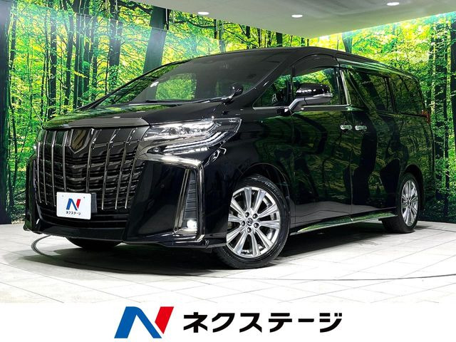 トヨタ アルファード 