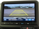 リアワイドカメラシステム!従来の視野に加えて、後方側方を約180&deg;まで見えるワイドビューと、後方を真上から見たような視野で駐車時などに便利なトップダウンビューの3つの視野があります!