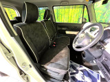 運転席シート廻りは使用感も少なく、良好な状態となっています。丁寧に使われていたことがよくわかりますね。