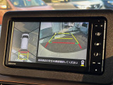 【パノラマモニター】専用のカメラにより、上から見下ろしたような視点で360度クルマの周囲を確認することができます☆死角部分も確認しやすく、狭い場所での切り返しや駐車もスムーズに行えます。