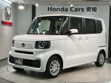 全国納車可 第三者機関証明書付  H SENSING 新車保証 試乗車 ワンオ-ナ- ナビLXU-242NBi TV Rカメラ CD録音 BTオ-ディオ DVD装備のN-BOX ベースグレード入庫!