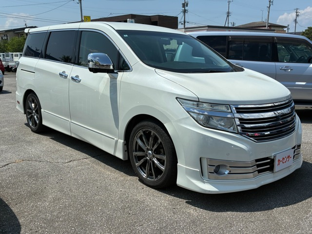 日産 エルグランド 