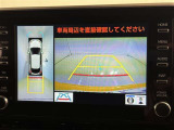 後方の見える安心をお届けするバックガイドモニター付:バックするときのアシストラインもあって楽々バック!車庫入れや縦列駐車をサポートし、苦手な駐車も安心です!今やもう手放せない装備ですネ♪