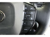 クルーズコントロール運転支援システムスイッチ。