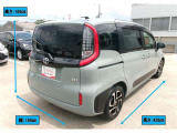 車両寸法はカタログ掲載値を参考に表示しております。オプション品などの装着により車両寸法が変更となる場合がございます。あらかじめご了承ください。