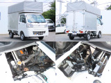 エンジンルームもきれいですよ。機関機構系も良好です。納車前に点検整備も行います。エンジンオイル・オイルフィルター・エアコンフィルター・ワイパーゴムは必ず交換致します(エアコンフィルターは、装着車のみ)