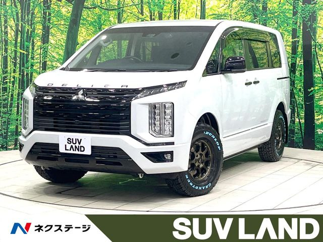 デリカD:5 2.2 ブラック エディション 4WD 